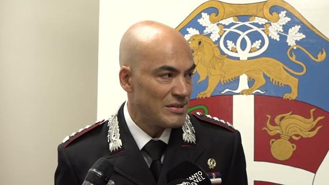 Carabinieri, il nuovo comandante Pasquale D'Antonio si presenta: parola d'ordine credibilità - d8UbO_xpP-Q