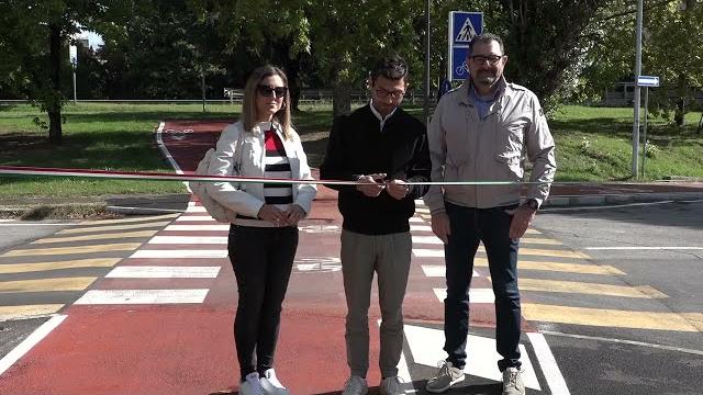 Mobilità sostenibile, inaugurato il tratto di pista ciclabile Tortaia – Vingone - dFKglYcB_Zw