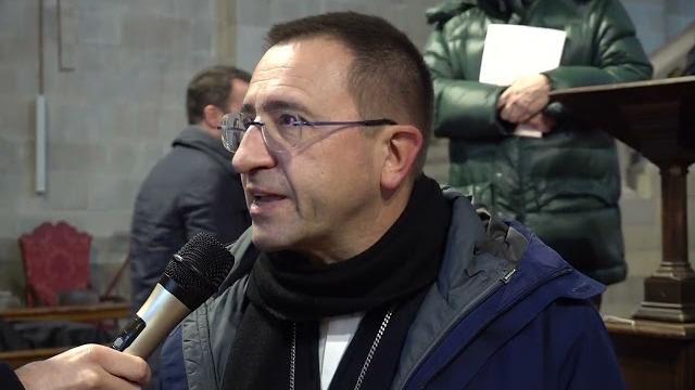 Pieve di Santa Maria, donata dal Rotary la bussola vetrata - dfuQgJGjFqI