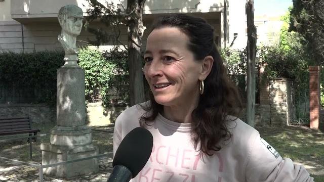 Sabato 12 aprile riapre il Parco dell'Anfiteatro di Arezzo, lato via Margaritone - e9EZX7xZp2c