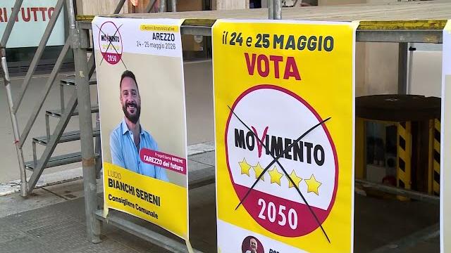 Chiusura della campagna elettorale per il M5S a sostegno di Vincenzo Ceccarelli