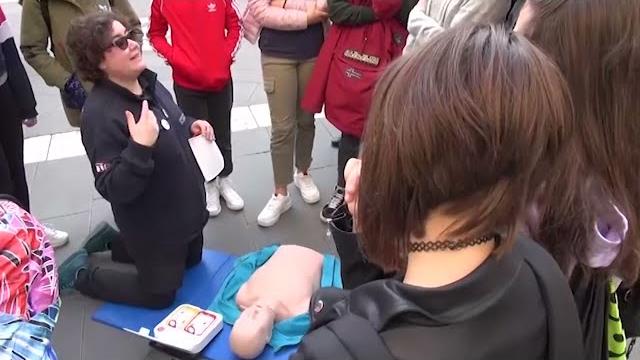 Manovre salvavita, i cittadini a scuola dagli studenti