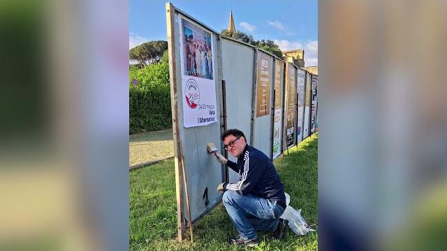 La bellezza come atto politico, Alternativa Comune presenta i manifesti
