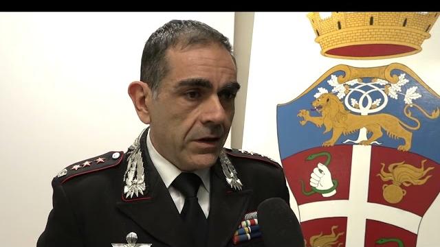 Trentadue nuovi carabinieri nell'Aretino, Rubertà: “impiegati nei servizi controllo del territorio” - gxCAlJYH4ME