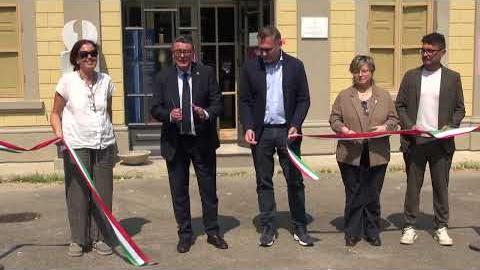 Presentato il restauro della facciata della Palazzina dell’Orologio - hjImxt3h3vE