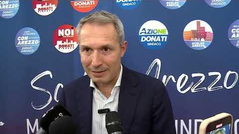 Ballottaggio, Donati: “nessuna indicazione di voto. Il Patto per Arezzo? Da noi nessun contributo” - hyBy6_8jXW0