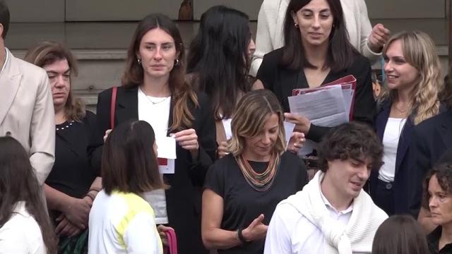 Sciopero e manifestazione dei precari PNRR della Giustizia - i1JQZhYJozs