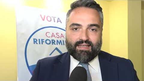 Giovanni Grasso, il candidato di Casa Riformista, più votato della colaizione progressista - iISYnkU0sTE