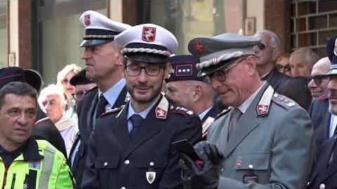 25 aprile, le celebrazioni ad Arezzo. Cosegnata la Medaglia al Valor Militare a Livio Conti - jGSoaxWhGZo