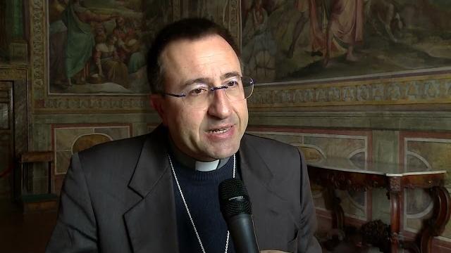 Natale, il messaggio di speranza del vescovo Andrea Migliavacca - jtZLclHDy0c