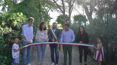 Foiano ritrova il cuore della comunità con la rinascita dei giardini “La Pista” - jxI0CqUIios