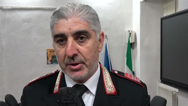 Educazione Civica, Carabinieri in cattedra contro l'utilizzo distorto della rete - kuqQLs4PYik