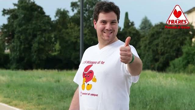 Dalla Frates un video per sensibilizzare alla donazione di sangue: appello alle nuove generazioni - lOluJmZ6xV0