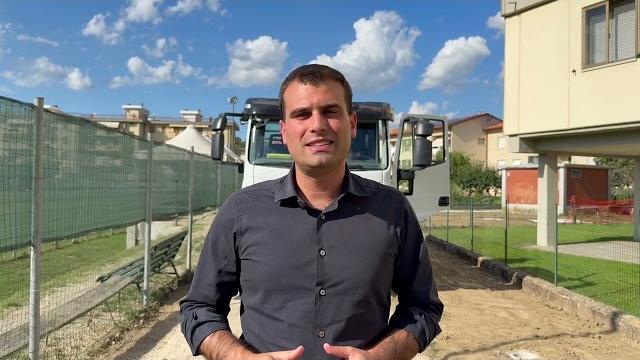 Bibbiena Stazione: riqualificazione passaggio pedonale del campo sportivo - lcX8kUG6xGg