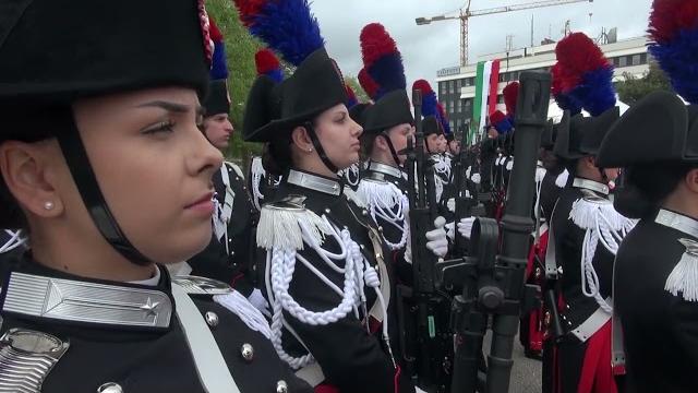Arezzo, i Carabinieri celebrano il loro 212° anniversario