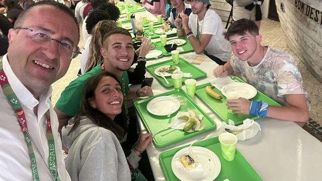 Gmg Lisbona: le giornate portoghesi dei giovani di Arezzo e del vescovo Andrea - md5jWybfi48