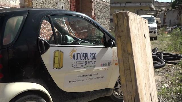 Cantiere di Via Filzi: iniziato lo svuotamento delle acque piovane - nJ0AeZNS_Mw