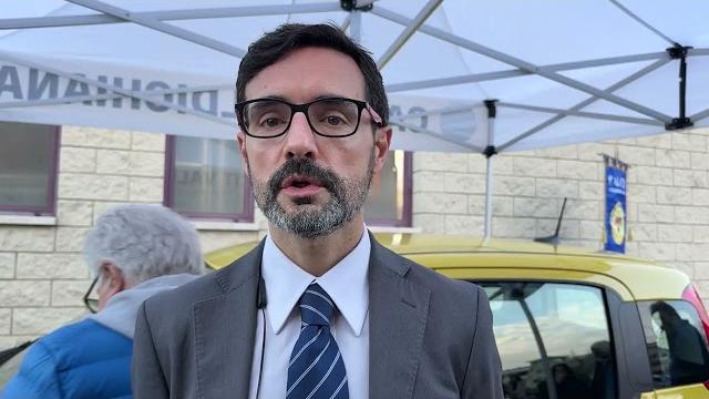 Il Calcit Valdichiana dona un’auto al servizio domiciliare di cure palliative della Asl - o4voY3j9HDo