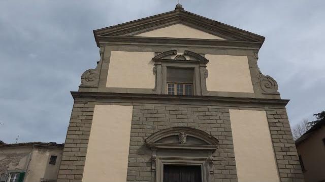 La chiesa di Santa Maria in Gradi ad Arezzo riaperta al culto, dopo un intervento di consolidamento - oV1Aios_tso