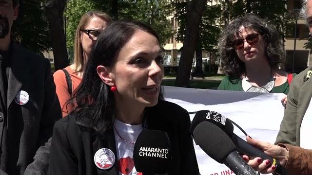 Amministrative ad Arezzo: Serena Marinelli candidata sindaca per Alternativa Comune - oiCv5m69Y5U
