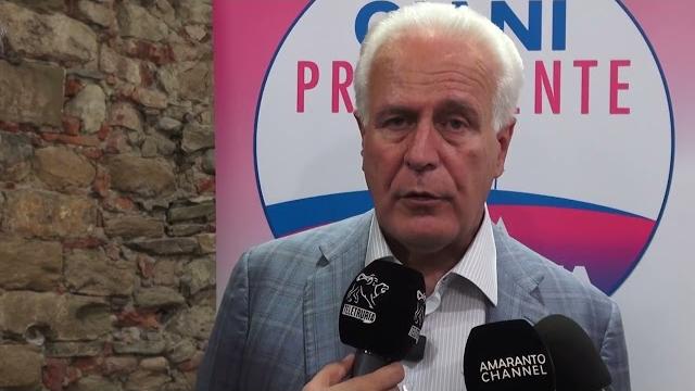 Giani tenta il bis per la presidenza della Regione. "Scuola, sanità e lavoro" - oxVPs2o18V0