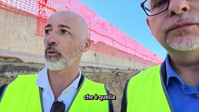 Via Fiorentina, sopralluogo di sindaco e vice: “tra due settimane tempi più certi”