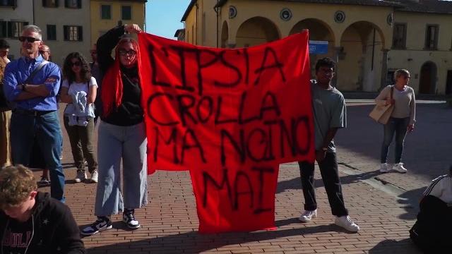 Crollo all'IP Marconi, Marconi, studenti restano nelle sedi provvisorie - pmjjwRkN2Z4