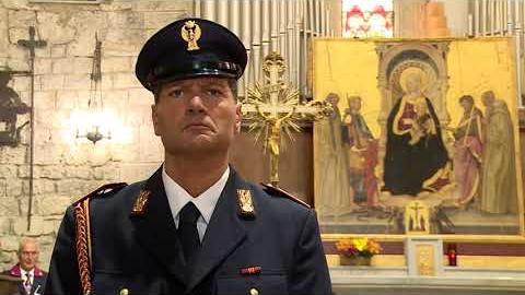 Arezzo, la polizia celebra il patrono san Michele Arcangelo - roLd1zThfE0