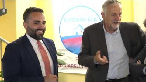 Saccardi ad Arezzo per Casa Riformista: “Ceccarelli è il candidato migliore” - rwJ_P3akFxw