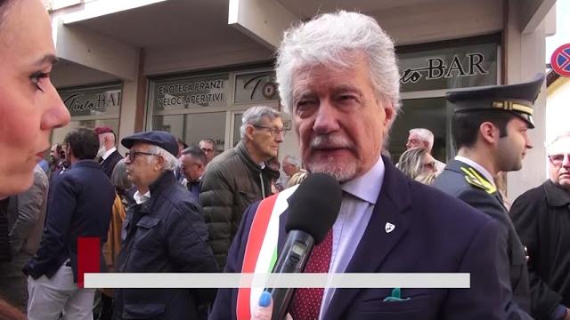 25 Aprile, Festa della Liberazione.Le celebrazioni ad Arezzo - sHX4io01f28