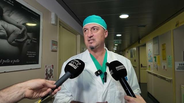 Ospedale del Valdarno: consegnata ad Ostetricia e ginecologia la sonda donata dai comuni