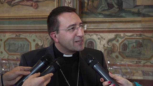 San Francesco di Sales, il Vescovo Migliavacca incontra i giornalisti - t7_r9_Jbbhs
