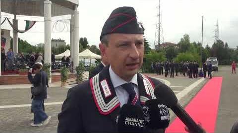 Consegna della borsa di studio 