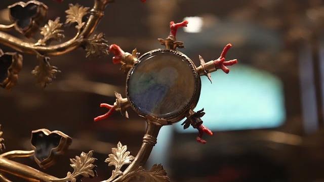 Albero d’oro di Lucignano, ritrovate alcune parti a 100 anni dal furto. Al via un nuovo restauro - vxYXRwFh1Ak