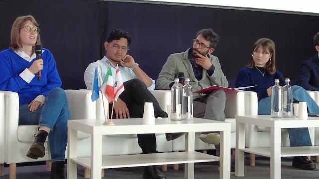 Rondine a Didacta: presentato il progetto "Educazione alla Pace e alla Trasformazione dei Conflitti" - w3MwPIYMQEY