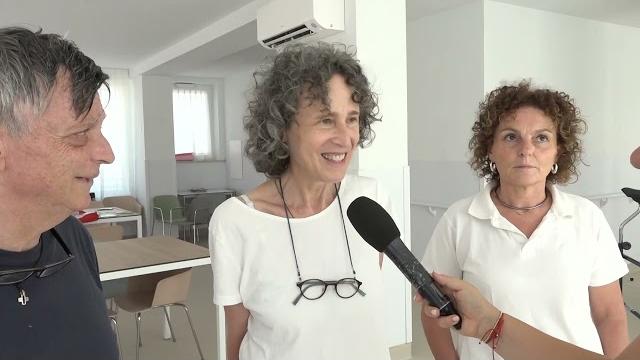 Anche Cesarina, 110 anni, fa fisioterapia nei nuovi locali della Rsa di Dreini - wKoU77CpYUg