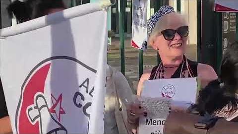«La salute non è in vendita», presidio di Alternativa Comune in difesa del Pronto Soccorso - wL4CnP8XvqY