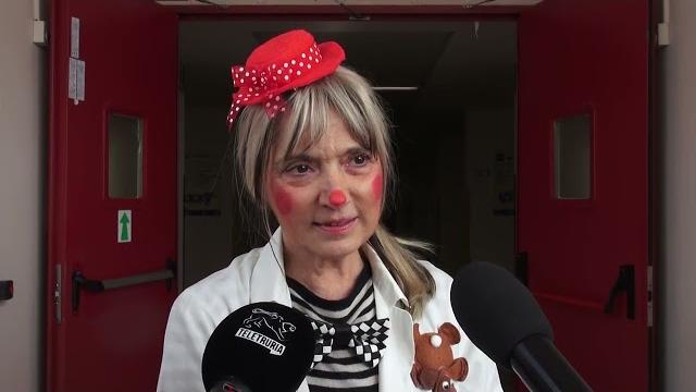 I clown dottori de “La Valigia dei Sorrisi” tornano all'ospedale San Donato - xD-Cn8rfvTA