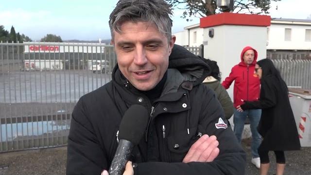 Vertenza Amom, chiesto incontro all'azienda e tavolo in Prefettura. I lavoratori in presidio - xnh4ujk4jMk