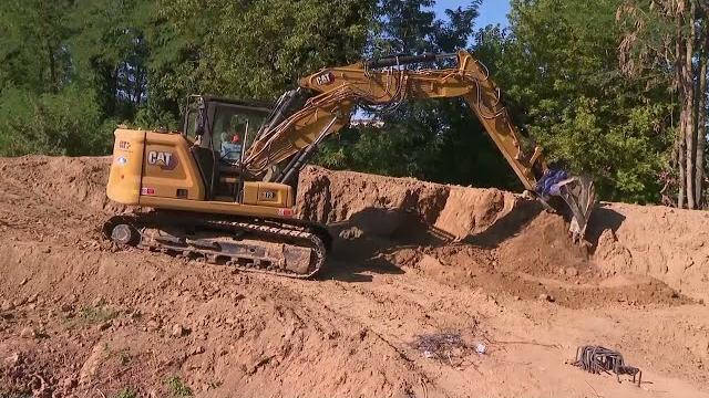 Il Consorzio di Bonifica al lavoro per mettere l’ospedale del Valdarno al riparo dagli allagamenti - ywFLQ22Z__o