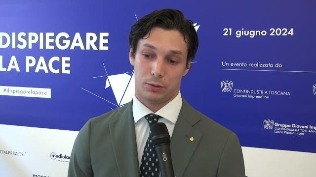 "Dispiegare la pace", convegno nazionale dei Giovani industriali ad Arezzo - NhRzUDjFn2E