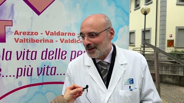 Pensiline a protezione degli ingressi al Centro Oncologico dell’ospedale di Arezzo - 1PgVJ8DTwPw