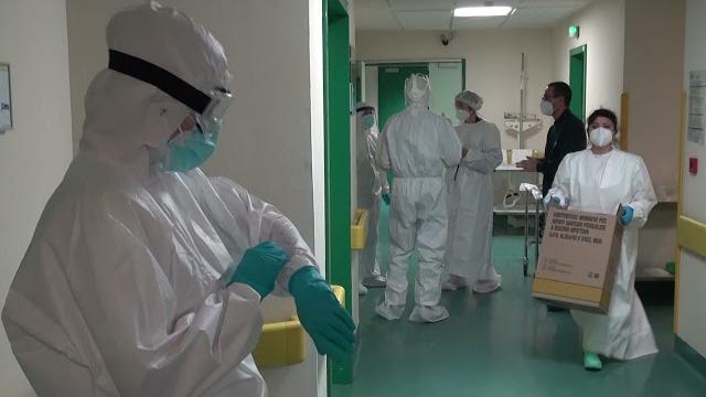 Sono 550 i pazienti trattati con gli anticorpi monoclonali all'ospedale San Donato di Arezzo - DUIyVuA3jWM