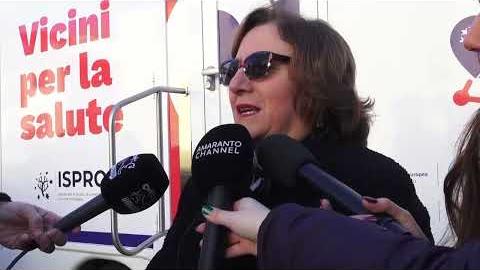 A San Giovanni il camper multi-screening della ISPRO - bCeWkn4AjBw