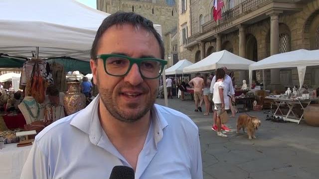 E' tornata la Fiera Antiquaria, Marcantoni: “in gran salute. 215 espositori e tanti turisti”