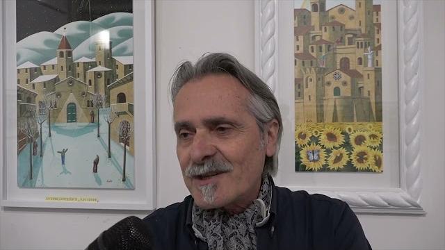 "Quattro artisti, ma diversi tra loro", la collettiva del Cenacolo degli artisti aretini - 0Dz6SzVGb0I