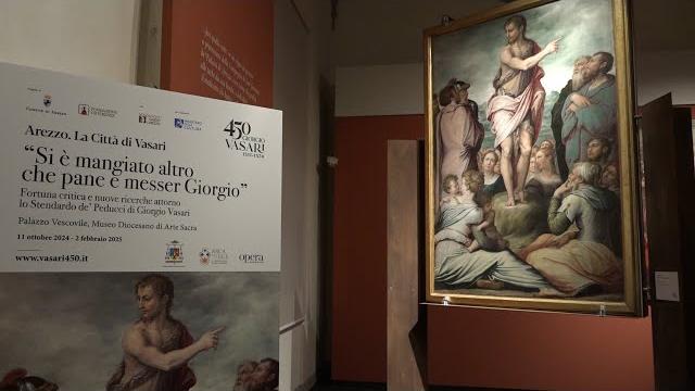 Arezzo, al Museo diocesano un'altra tappa dell'anno vasariano - 23Kx9opdnJA