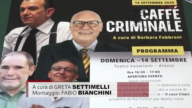 Da Elisa Claps al caso Garlasco. Al via la prima edizione di "Caffè criminale" - BnkXQMDAb4k
