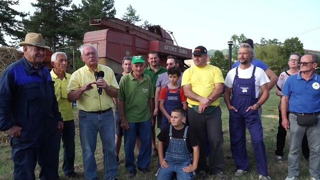 Tradizione contadina e folklore. A Casitiglion Fibocchi (Arezzo) la rievocazione della battitura - CXQVe_Aknf4
