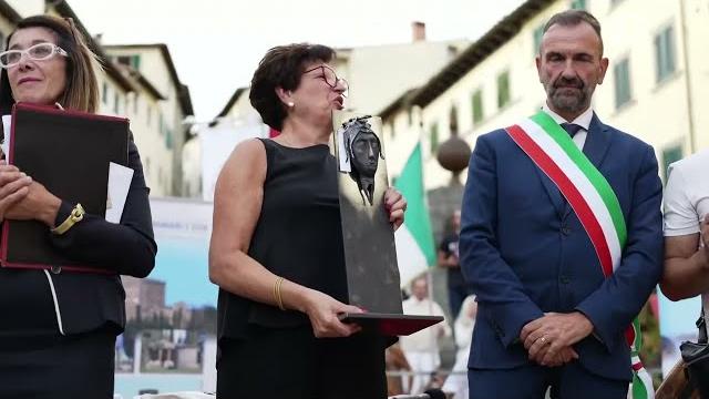 E' italiano il campione del monndo di forgiatura. Chiusa la XXVI Biennal d'arte fabbrile - Gu85aw7-4YQ